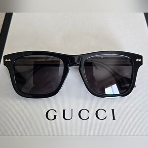 Gucci Unisex(Men's)Classic Sunglasses GG0735S
